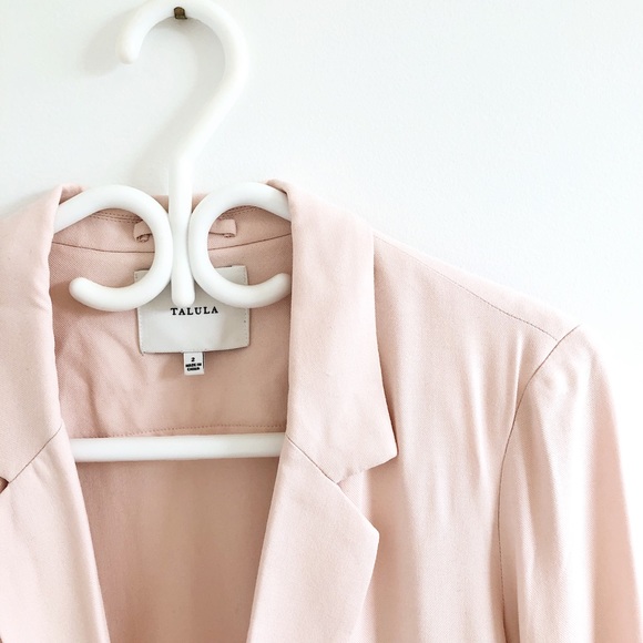 Aritzia Talula Kent Blazer in Pink - Picture 4 of 4